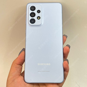 98832(울산중고폰) 갤럭시A33 블루 128GB 판매합니다 12만원 텔레그램OK