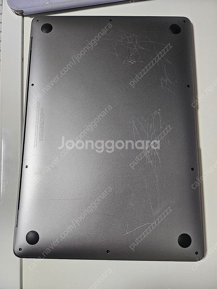[액정 파손] 맥북 에어 m1 A2337 (클램쉘 모드--4