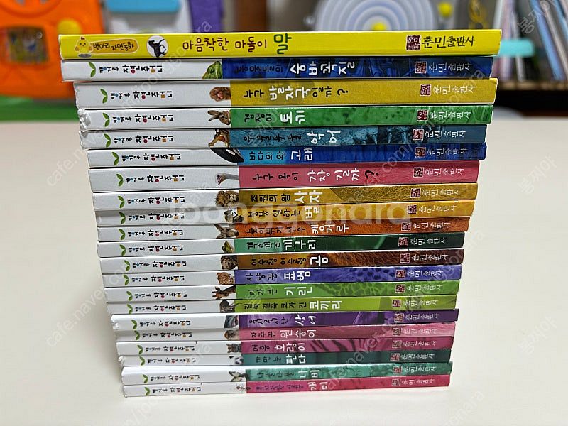 캥거루 자연주머니 20권 전권 + 1권--0