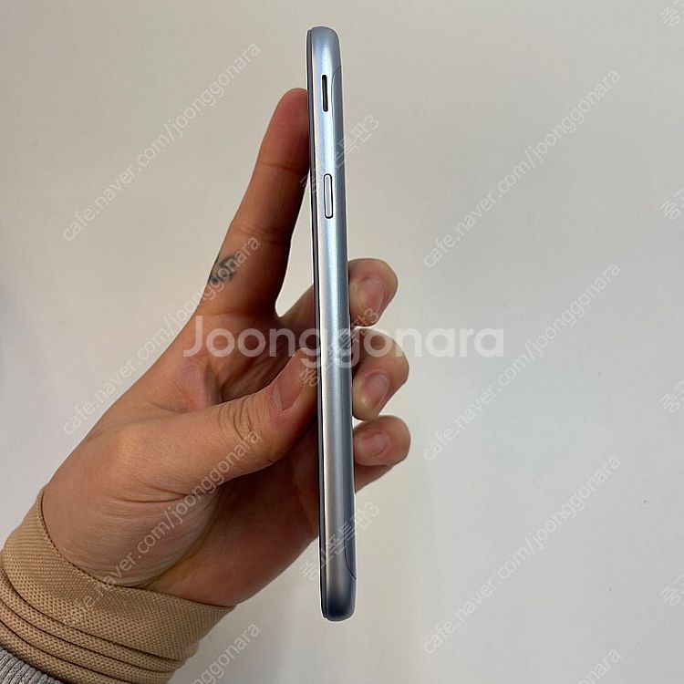 60870(울산중고폰) 갤럭시J3 블루실버 16GB 판...--6