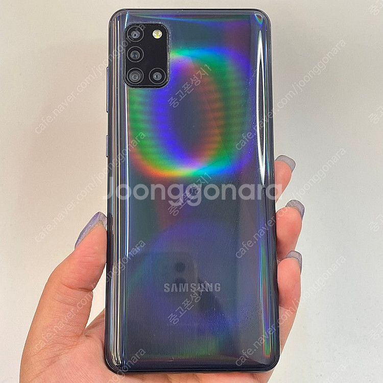 99803(울산중고폰) 갤럭시A31 블랙 64GB 판매...--0