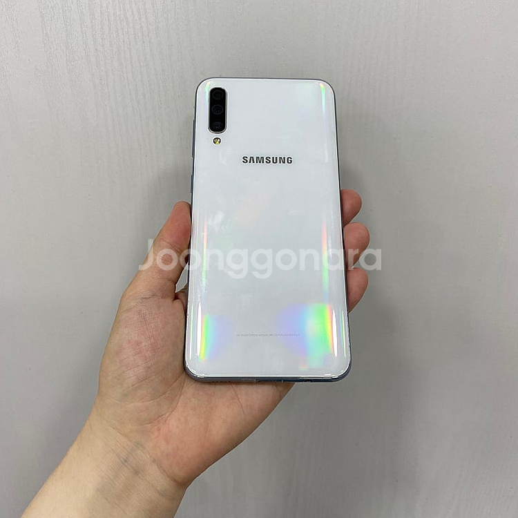 98930 갤럭시A50 64GB 화이트 부산 중고폰 팝...--3