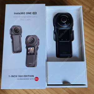 인스타360 one RS 1인치 360도 에디션