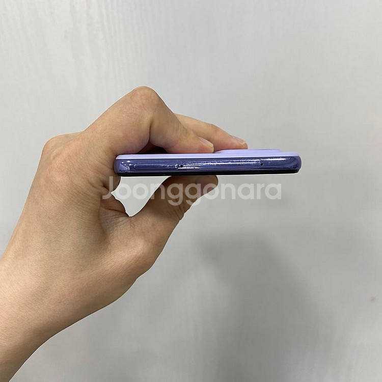 03296 갤럭시A52s 바이올렛 128GB 부산 중고...--5