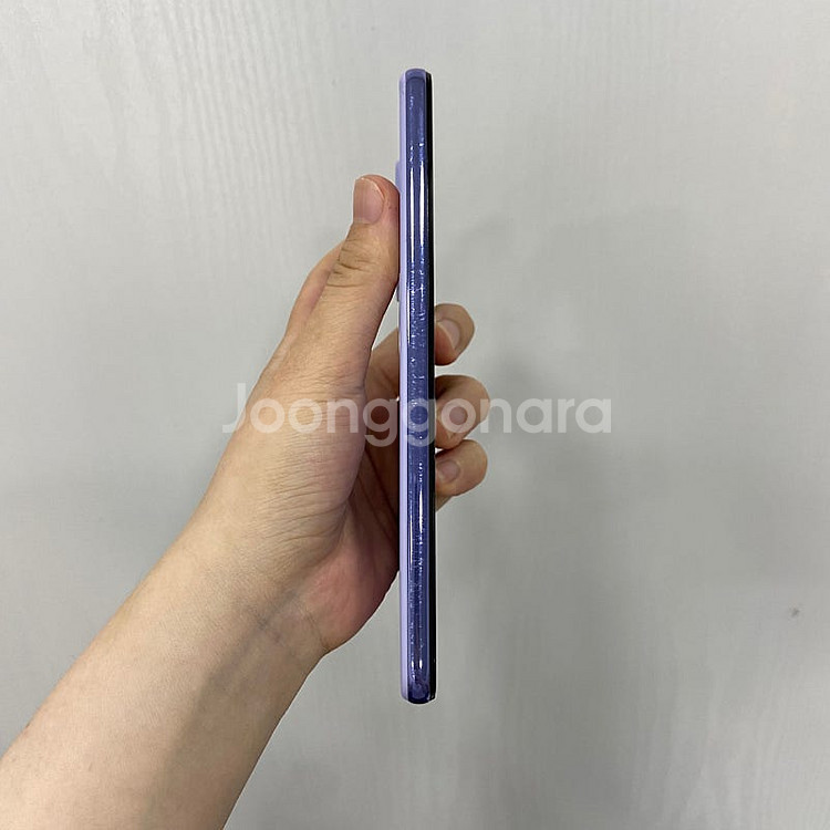 03296 갤럭시A52s 바이올렛 128GB 부산 중고...--6