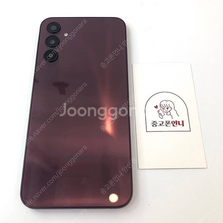 (양산중고폰) 98354 갤럭시A24 (A245) 브론...--1
