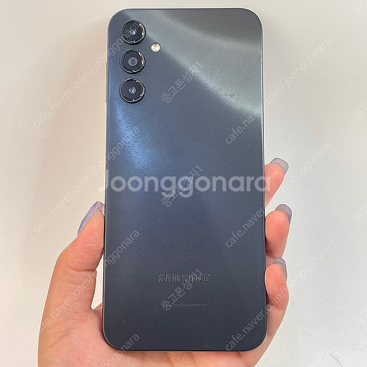 98306(울산중고폰) 갤럭시점프3 블랙 128GB 판...--0