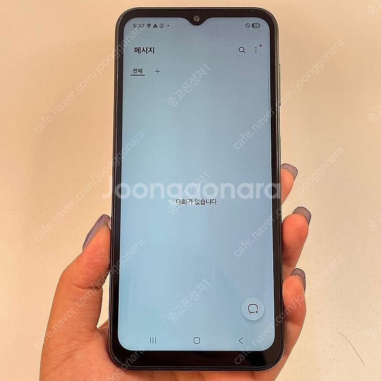 98306(울산중고폰) 갤럭시점프3 블랙 128GB 판...--2