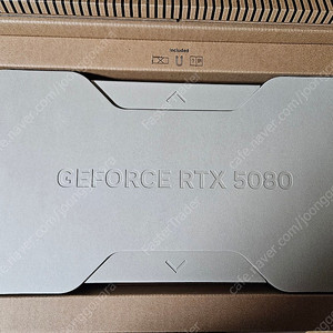 엔비디아 RTX 5080 FE Founders Edition 파운더스 에디션 판매합니다