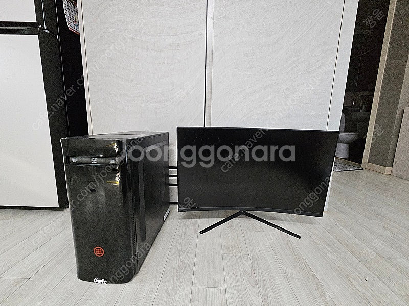 1660ti, ddr 4 32기가 I5 8400 데스트...--1