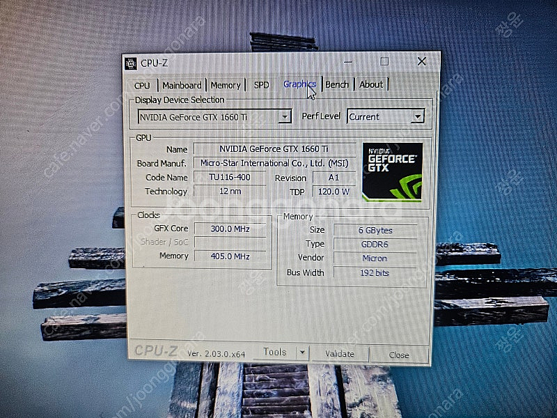 1660ti, ddr 4 32기가 I5 8400 데스트...--2