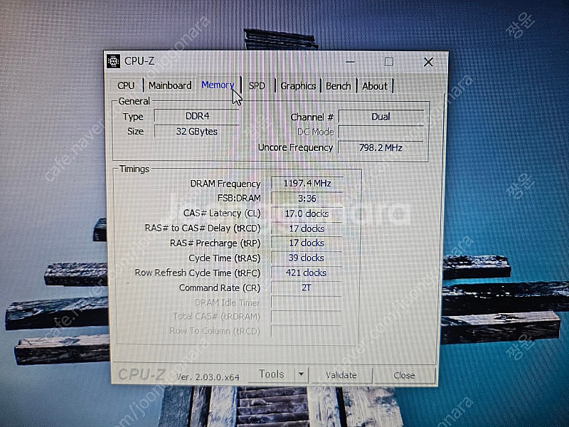 1660ti, ddr 4 32기가 I5 8400 데스트...--3