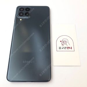 (양산중고폰) 04798 갤럭시퀀텀3 (M536) 네이비 128GB 판매합니다. 12만원