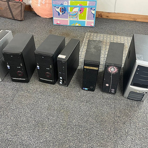 컴퓨터 본체 일괄