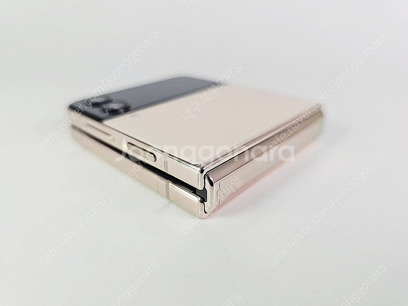 갤럭시 Z플립4 256GB 핑크골드 센터판 무잔상 무기...--2