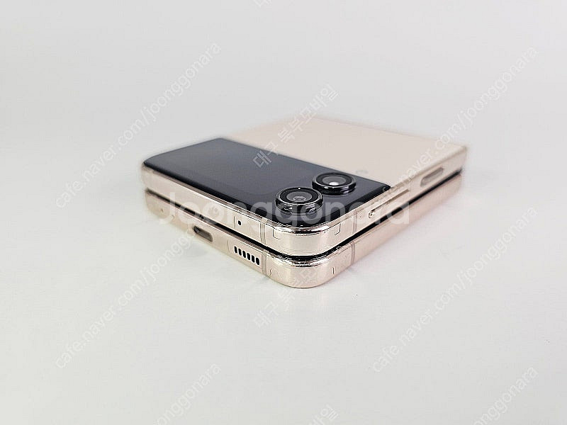 갤럭시 Z플립4 256GB 핑크골드 센터판 무잔상 무기...--5