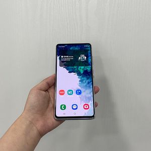 21664 갤럭시S20FE 화이트 128GB A급 부산 중고폰 팝니다 14만원
