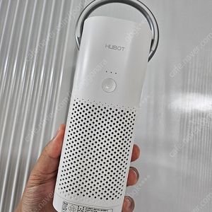 휴봇 휴대용 유모차 공기청정기