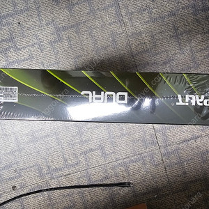PALIT 지포스 RTX 5060 DUAL D7 8GB 이엠텍 미개봉 새제품 판매합니다.