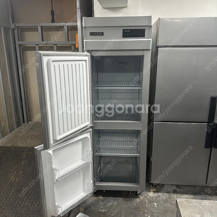 [업소용냉장고] 25박스/45박스 냉장,냉동고 직냉식 식당,카페 냉장고 우성,유니크,스타리온 냉장냉동고--6