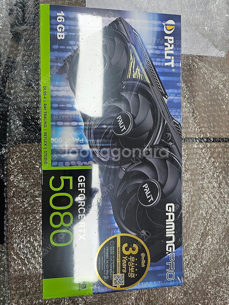 PALIT 지포스 RTX 5080 GAMINGPRO D...--0