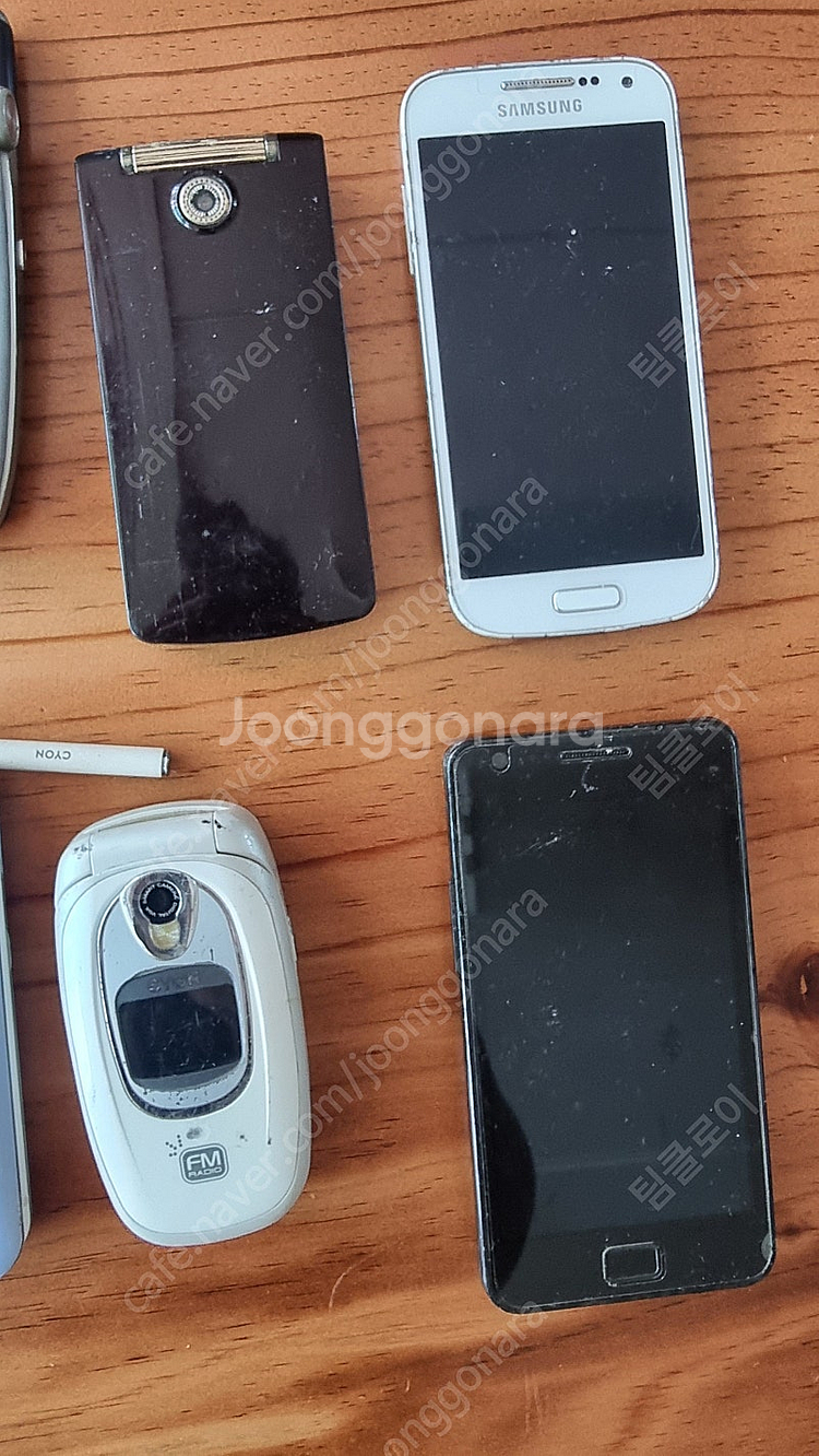 추억의 옛날폰 대량 휴대폰 모음--1