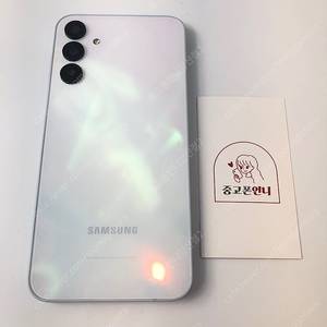 (양산중고폰) 95398 갤럭시A15 (A155) 화이트 128GB 판매합니다. 14만원
