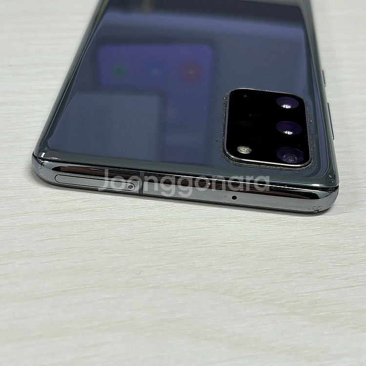 갤럭시S20플러스 그레이 256용량 미파손 가성비 꿀매물 13만 판매해요--5