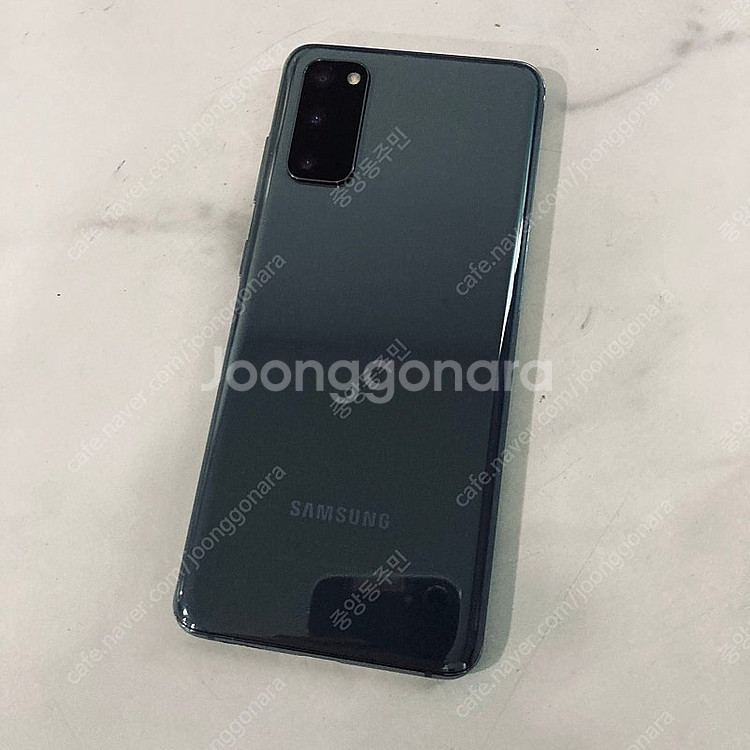 갤럭시 S20 그레이 128용량 무잔상S급 14만원 판매합니다!--1