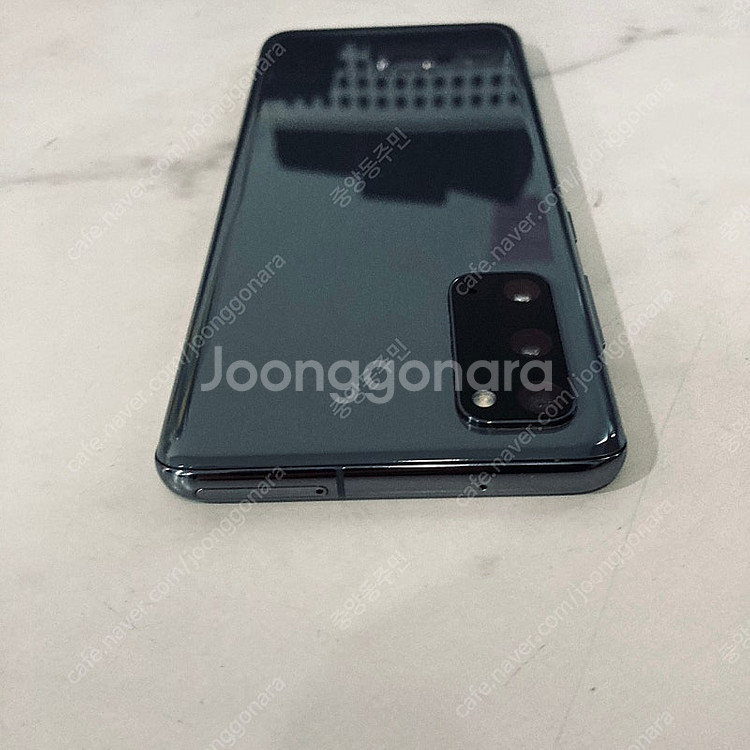 갤럭시 S20 그레이 128용량 무잔상S급 14만원 판매합니다!--3