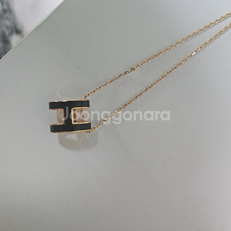 코코블리 에르메 팝아슈 목걸이--0