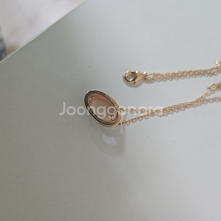 코코블리 에르메 팝아슈 목걸이--1
