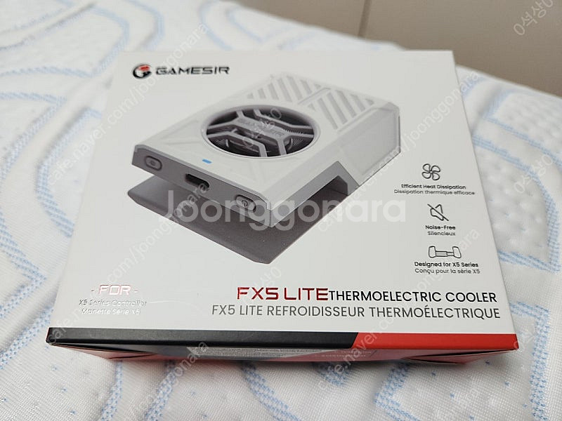 gamesir fx5 lite(x5 lite 호환 쿨러...--0