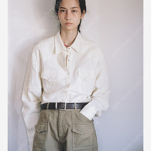 얼바닉30 urbanic30 사파리쇼츠 카키xs 새상품