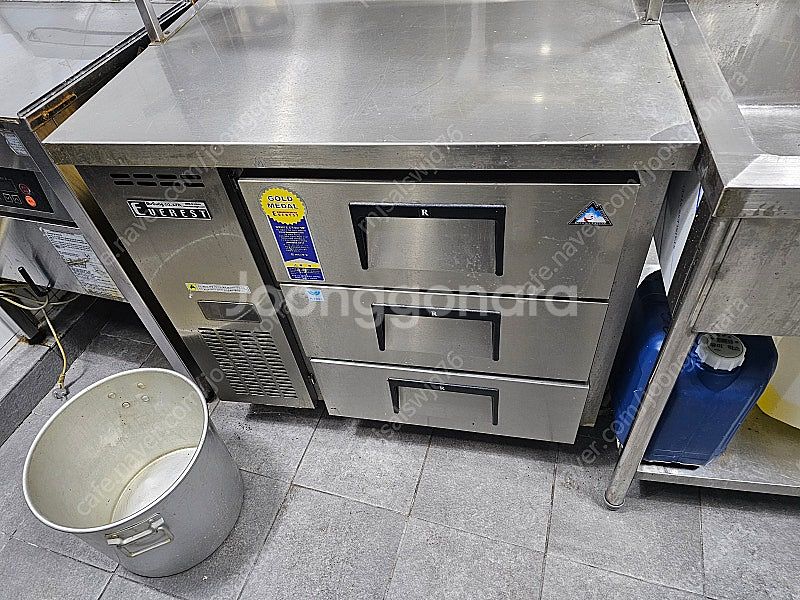 부성에베레스트900서랍냉장고--0