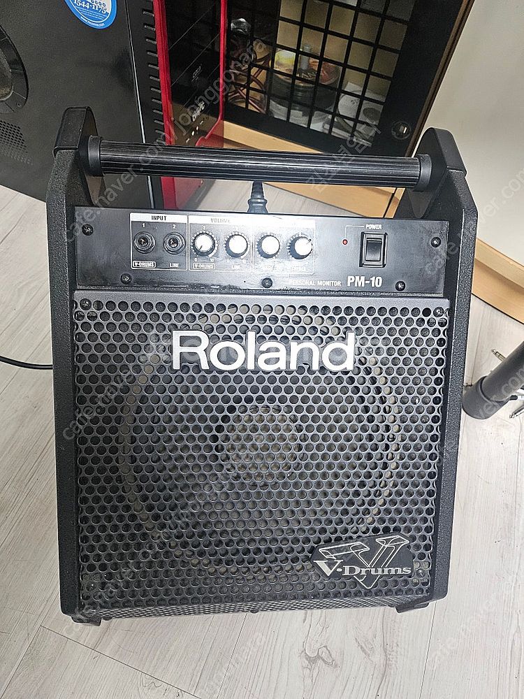 Roland 전자드럼 스피커 PM10--0