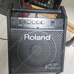 Roland 전자드럼 스피커 PM10