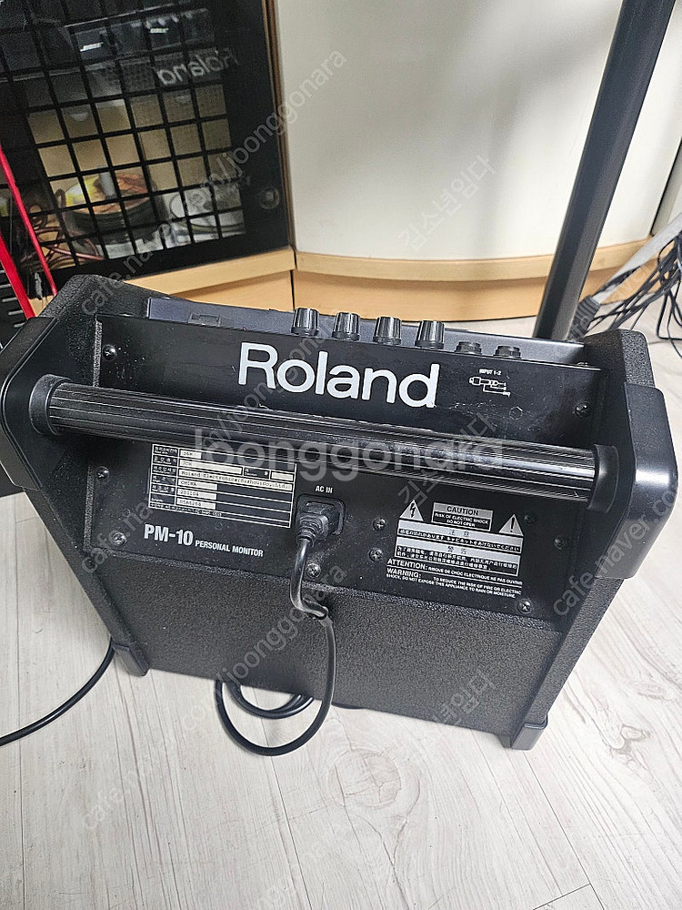 Roland 전자드럼 스피커 PM10--2