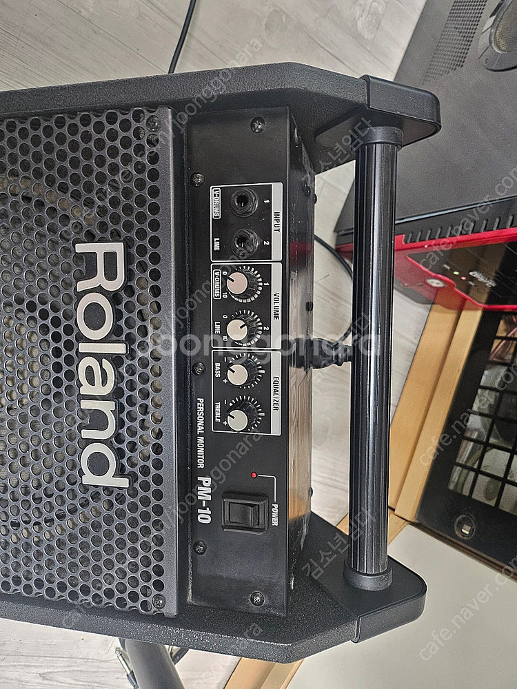 Roland 전자드럼 스피커 PM10--4