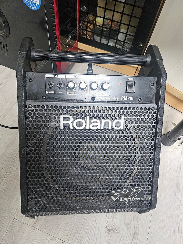 Roland 전자드럼 스피커 PM10--5