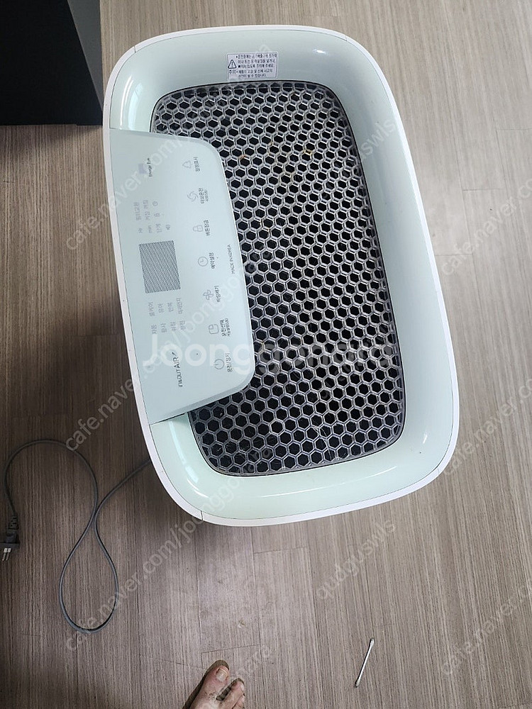 쿠쿠 공기청정기 ac-12x20fw 팝니다--4