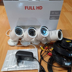 4채널 CCTV 풀셋트 새제품
