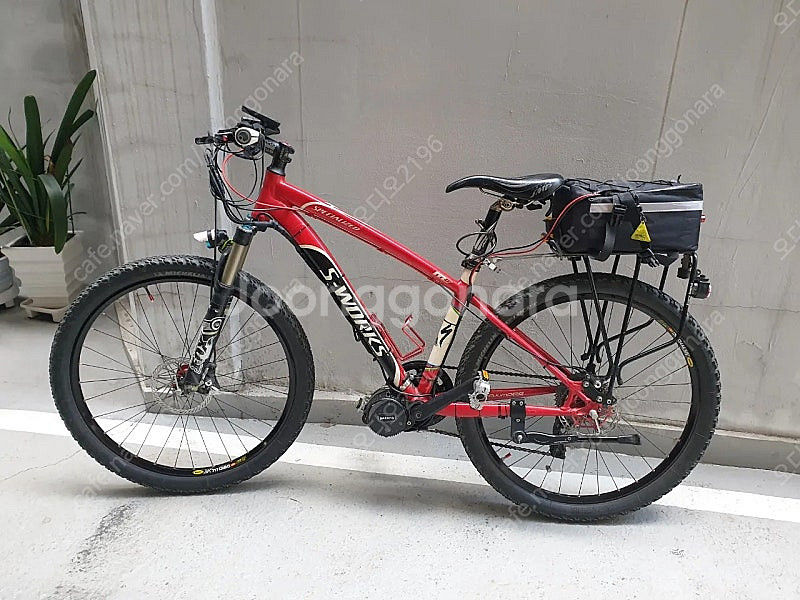 바팡모터 36v 250w 모터 장착한 자전거 판매합니다--1