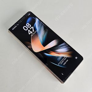 갤럭시 Z폴드4 256GB 특S급 크림 공기계 중고폰 알뜰폰 북부모바일