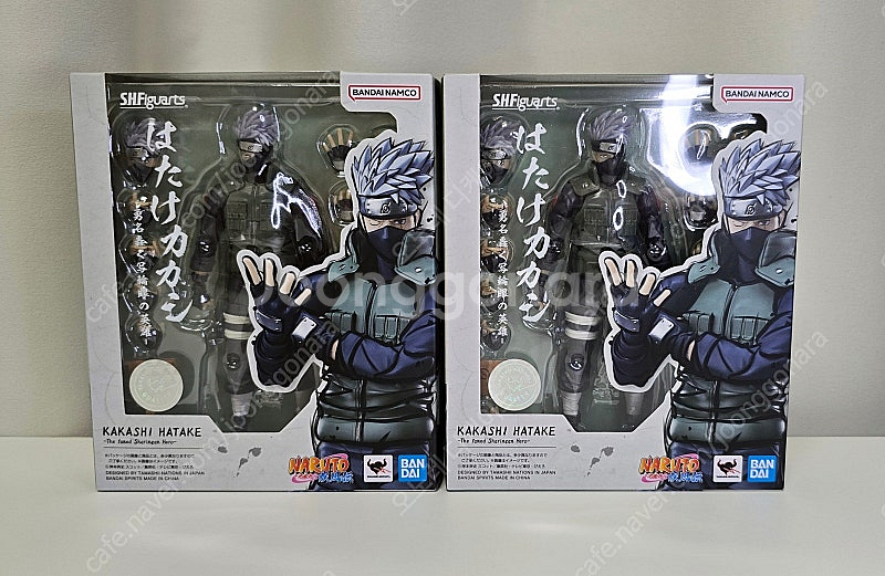 SHF 손오공 초사이어인2 , 셀 1 , 카카시 판매--3