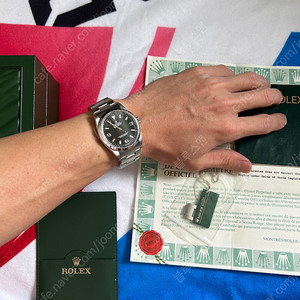 Rolex 14270 익스플로러 P단위 보증서포함