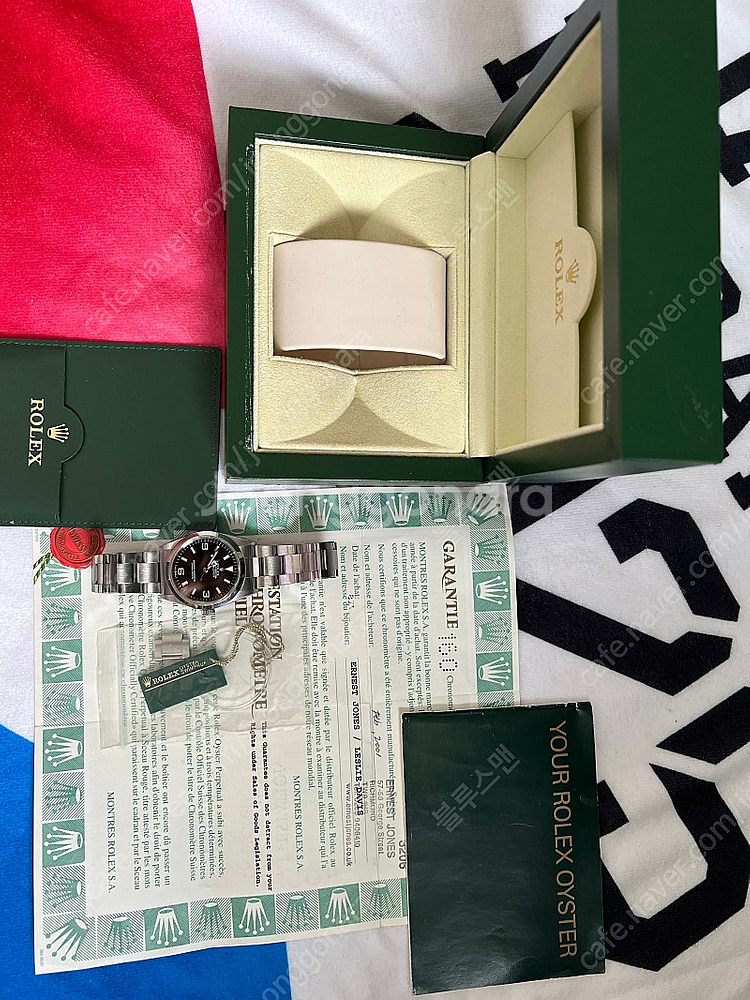 Rolex 14270 익스플로러 P단위 보증서포함--1
