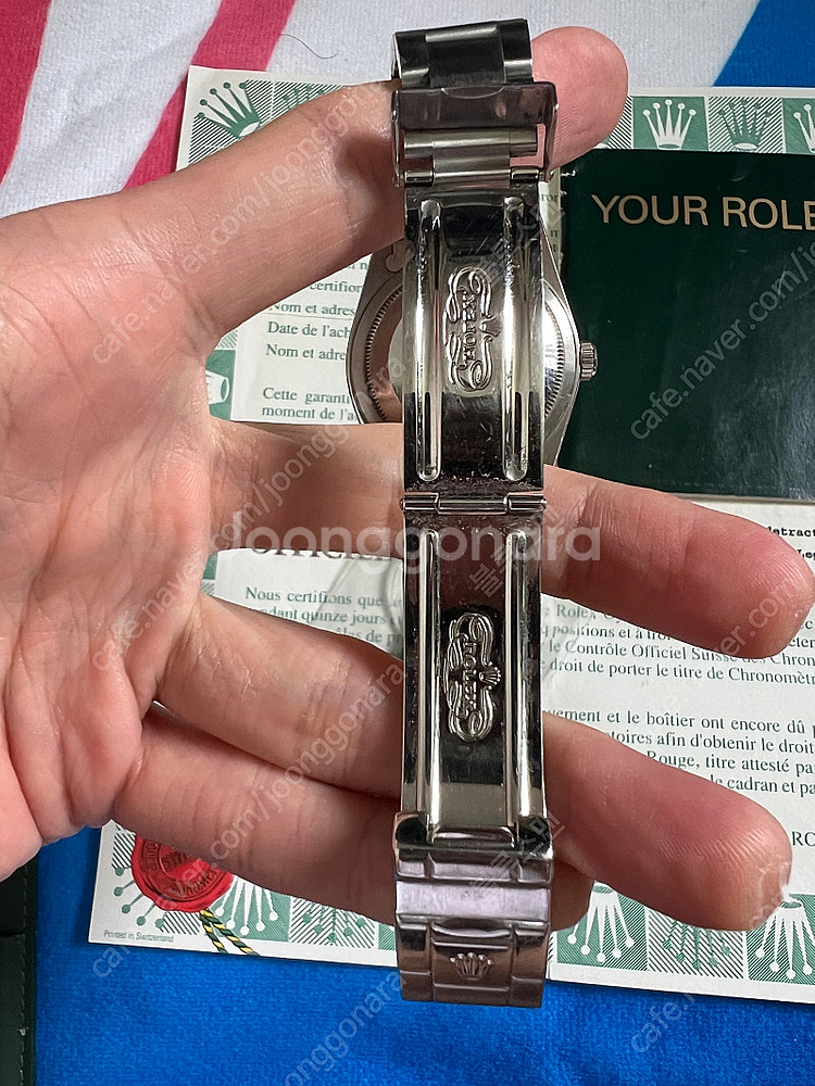 Rolex 14270 익스플로러 P단위 보증서포함--3
