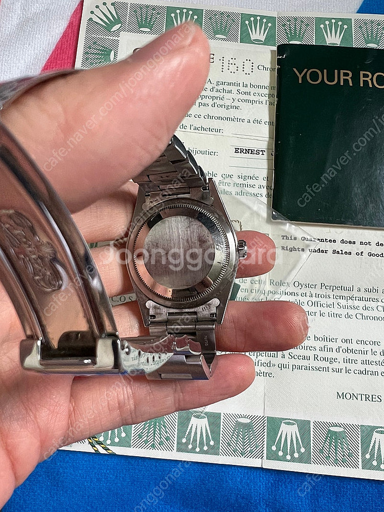 Rolex 14270 익스플로러 P단위 보증서포함--4