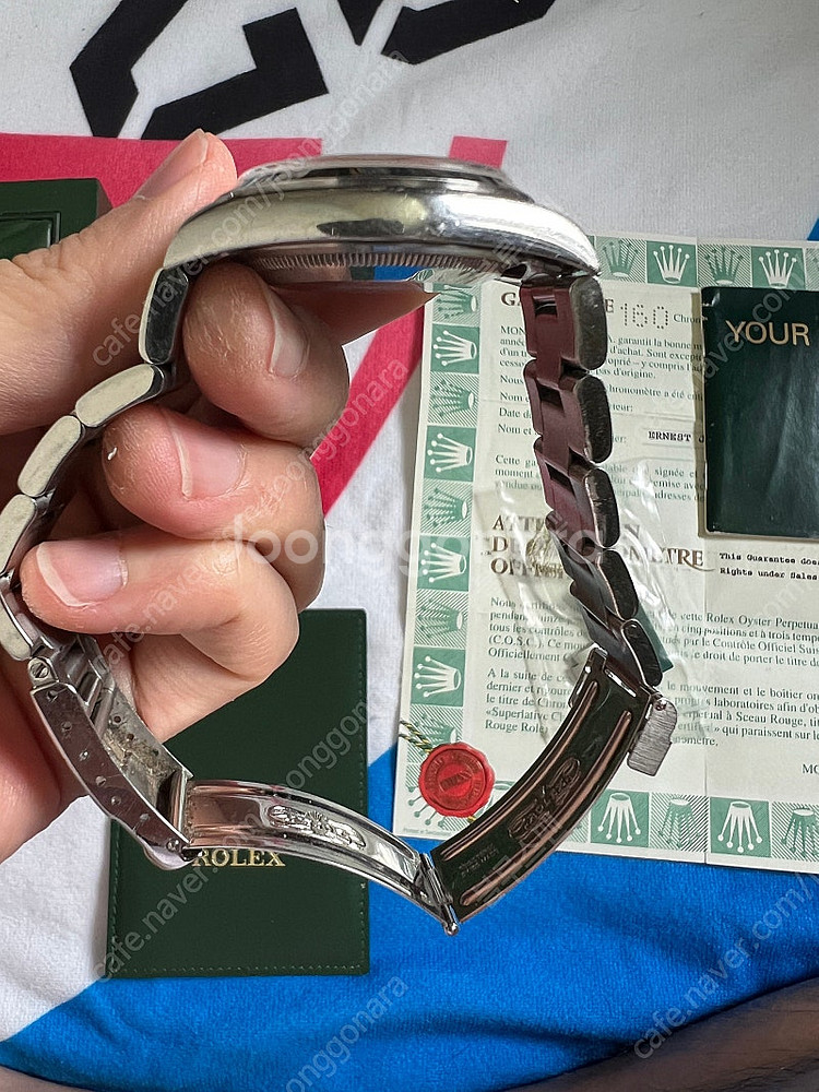 Rolex 14270 익스플로러 P단위 보증서포함--5